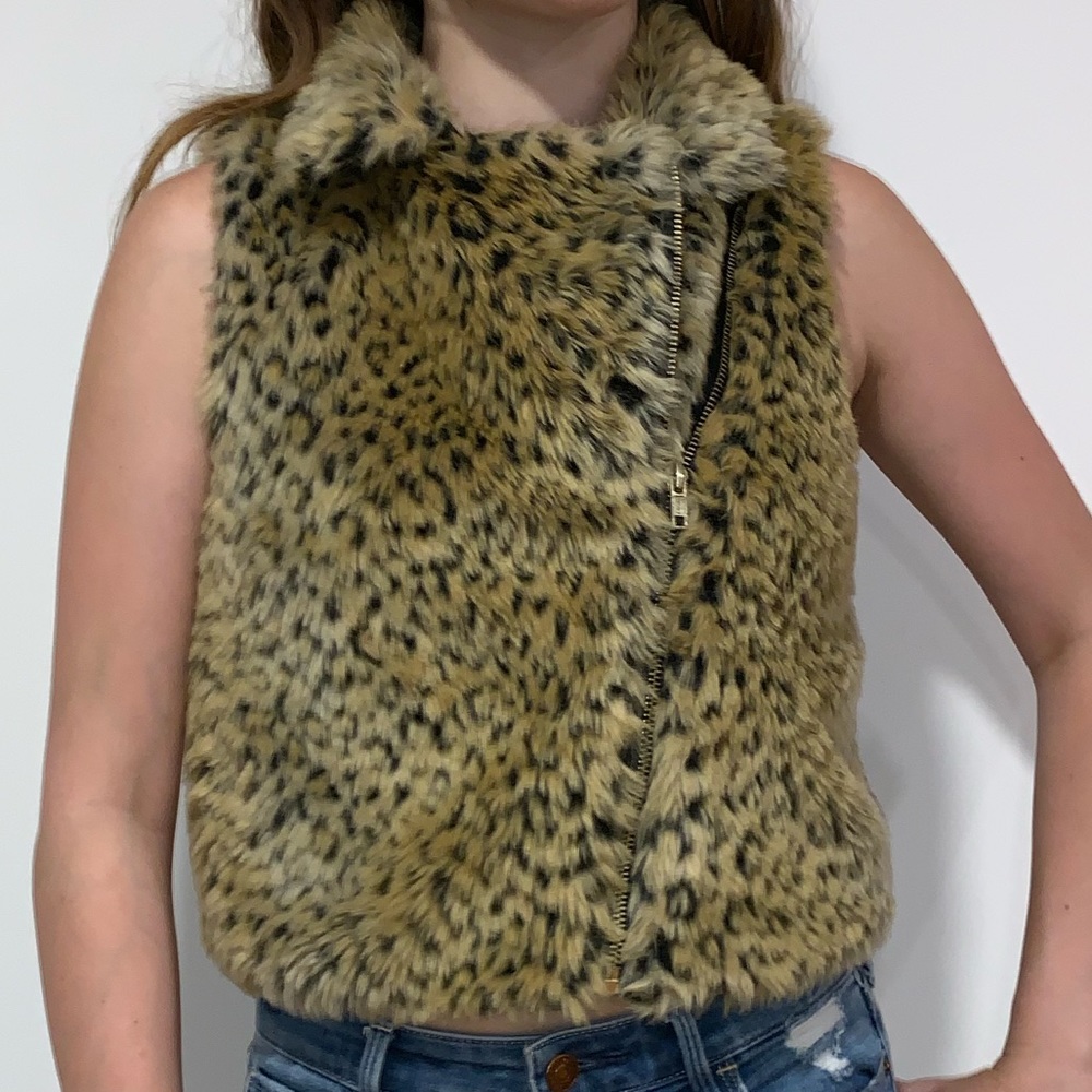 Vintage Fur Vest